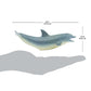 Safari Ltd. Bottlenose Dolphin Figurine - Detailed 5" Plastic Model Figure - Fun Educational Play Toy for Boys, Girls & Kids Ages 3+