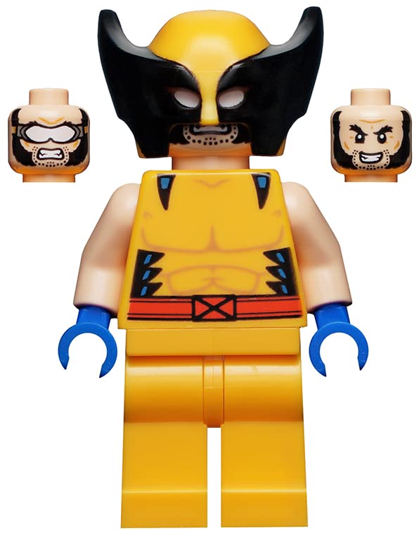 LEGO Marvel Superheroes: Wolverine Minifigure with Claws