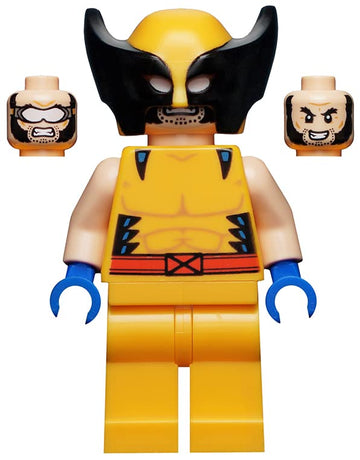 LEGO Marvel Superheroes: Wolverine Minifigure with Claws