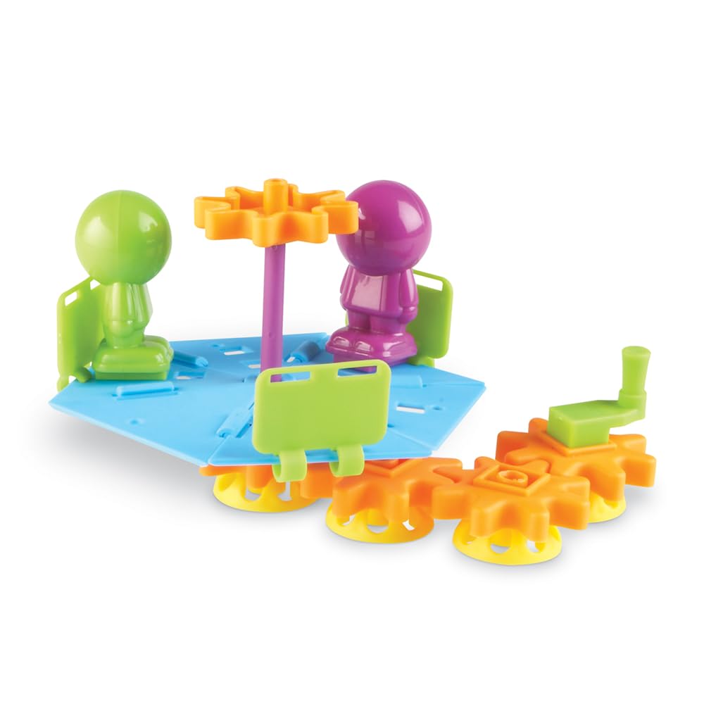 Learning Resources Playground Engineering & Design Building Set - Building Toys for kids Ages 4-8, Toddler STEM Toys, Classroom STEM Activities