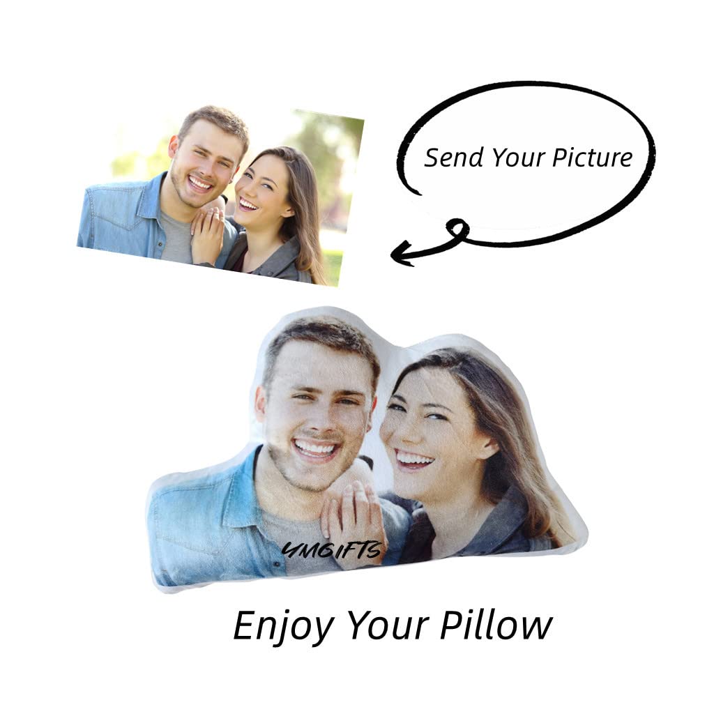 YMGifts Dady Mommy Photo Pillow Look-a-Like Doll Deployment Doll Military Doll Memory Doll Army Doll