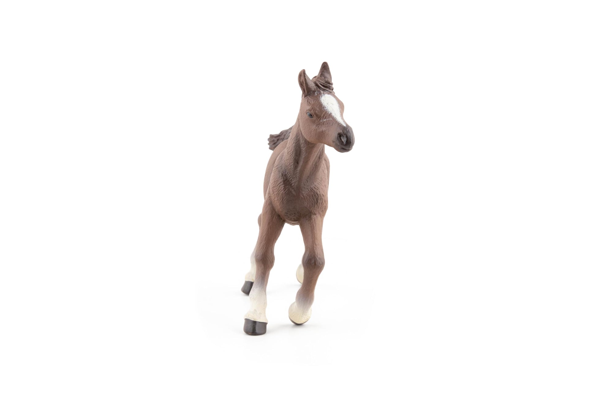 Papo "Anglo-Arabian Foal Figure, Brown