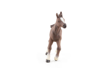 Papo "Anglo-Arabian Foal Figure, Brown