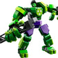 LEGO Marvel Hulk Mech Armor 76241, Avengers Action Figure Set, Collectable Super Hero Buildable Toys for Boys and Girls Ages 6 Plus, Gift Idea