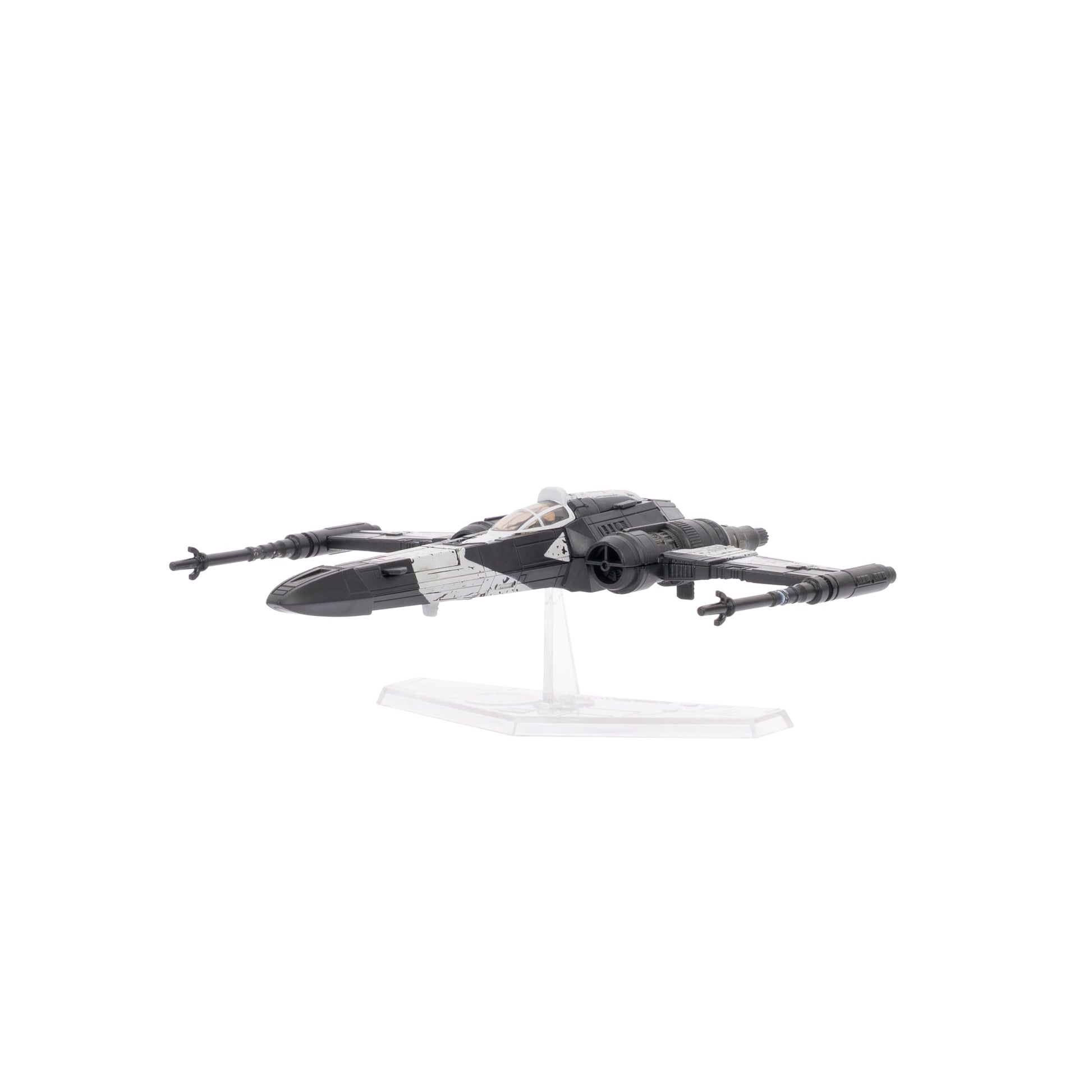 Star Wars Micro Galaxy Squadron Z-95 Headhunter - 5-Inch Vehicle with Unique Deco and 1-Inch Micro Figure Accessory