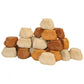 Kaplan Early Learning Company Foam Rock Wall Builders - Set of 25