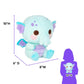 PlushGoals Lulu the Curious Cthulhu - Cute Kawaii Cryptid Plush, 10 in