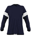 545LSA "CONTENDER" LONG SLEEVE - L - NY/WH