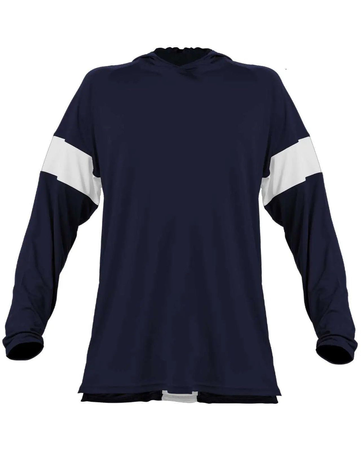 545LSA "CONTENDER" LONG SLEEVE - L - NY/WH