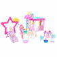 Barbie A Touch of Magic Chelsea Small Doll & Pegasus Playset with Stable, Slide, Pet Bunny 10+ Accessories, Color-Change Winged Horse Toy