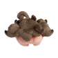 Pokémon Center: Pumpkaboo Sitting Cuties Plush, 4 ¼ Inch