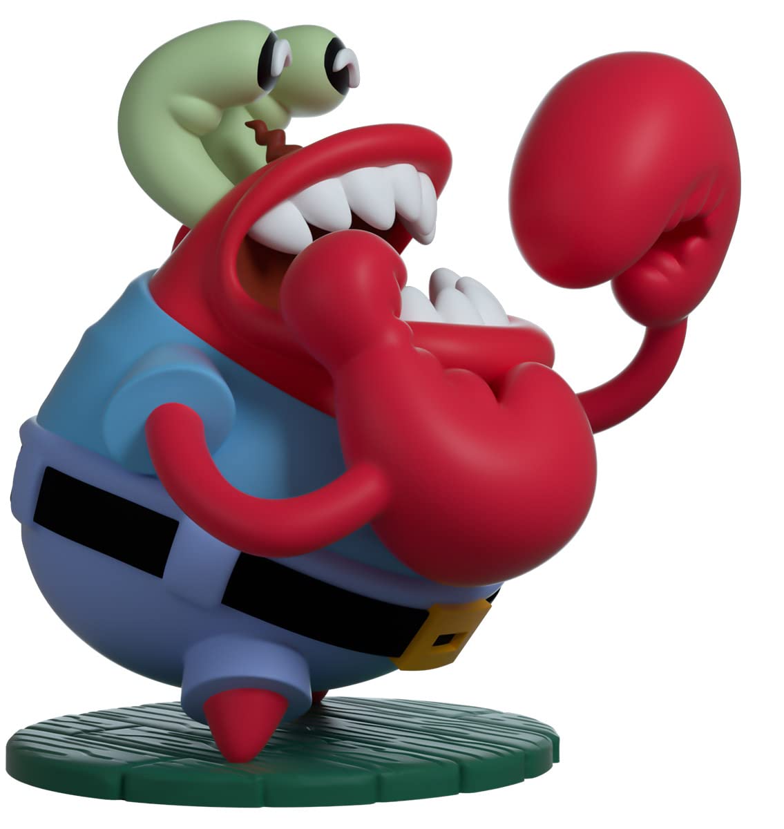 Youtooz Spongebob Squarepants Choking Mr. Krabs 3.6" Vinyl Figure