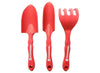Corona Tools Kids Garden Tool Set, 3-Piece Gardening Tools for Children Ages 4+, Includes Trowel, Transplanter & Cultivator, Durable Lightweight