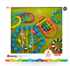 Sassy Busy Bands Take Along, Teethe & Toys, Baby Toy, Activity Toy, Sensory Toy for Toddlers, Babies, and Infants, Medium