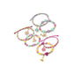 Make It Real Disney Princess Crystal Dreams Jewelry Kit - DIY Bead & Charm Bracelet Set with Swarovski Crystals, Includes Supplies & Exclusive
