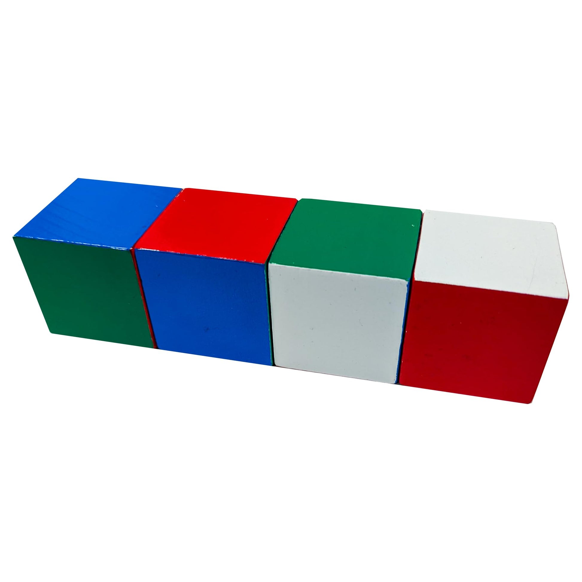 Instant Insanity Wood, Brain Teaser Puzzle, by Winning Moves Games USA