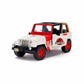 Jada Toys Jurassic World 1:32 Jeep Wrangler Die-cast Car, Toys for Kids and Adults
