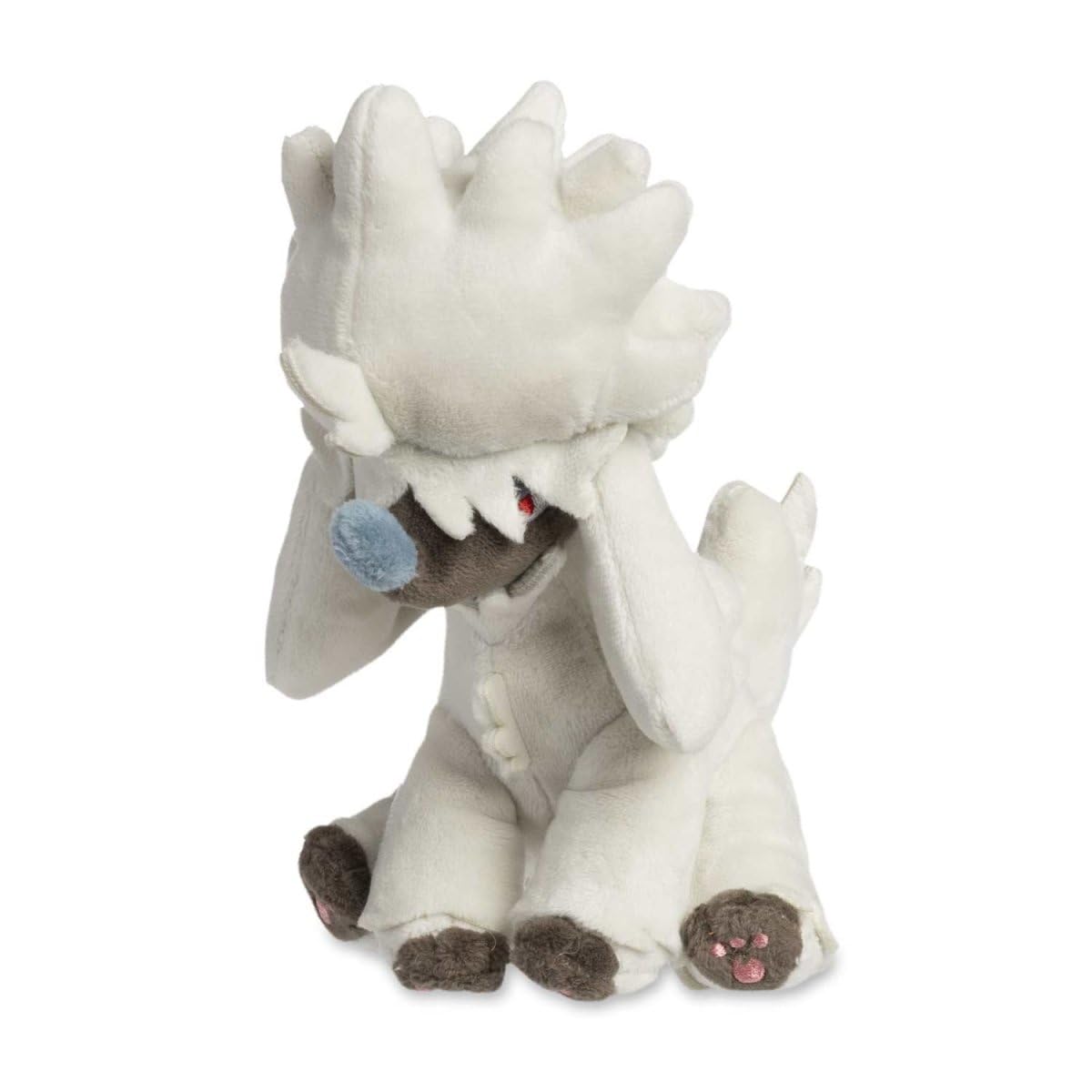 Pokémon Center: Furfrou (Natural Form) Sitting Cuties Plush, 6 ½ Inch