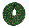 Melody Jane Dollhouse Green Candy Cane Christmas Tree Skirt Decoration 1:12 Accessory