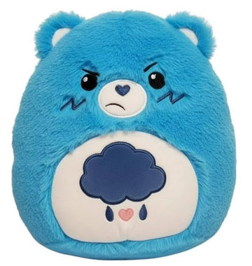Squishmallows 8-Inch Bears Grumpy Blue Bear - Official Jazwares Plush - Collectible Soft & Squishy Stuffed Animal Toy