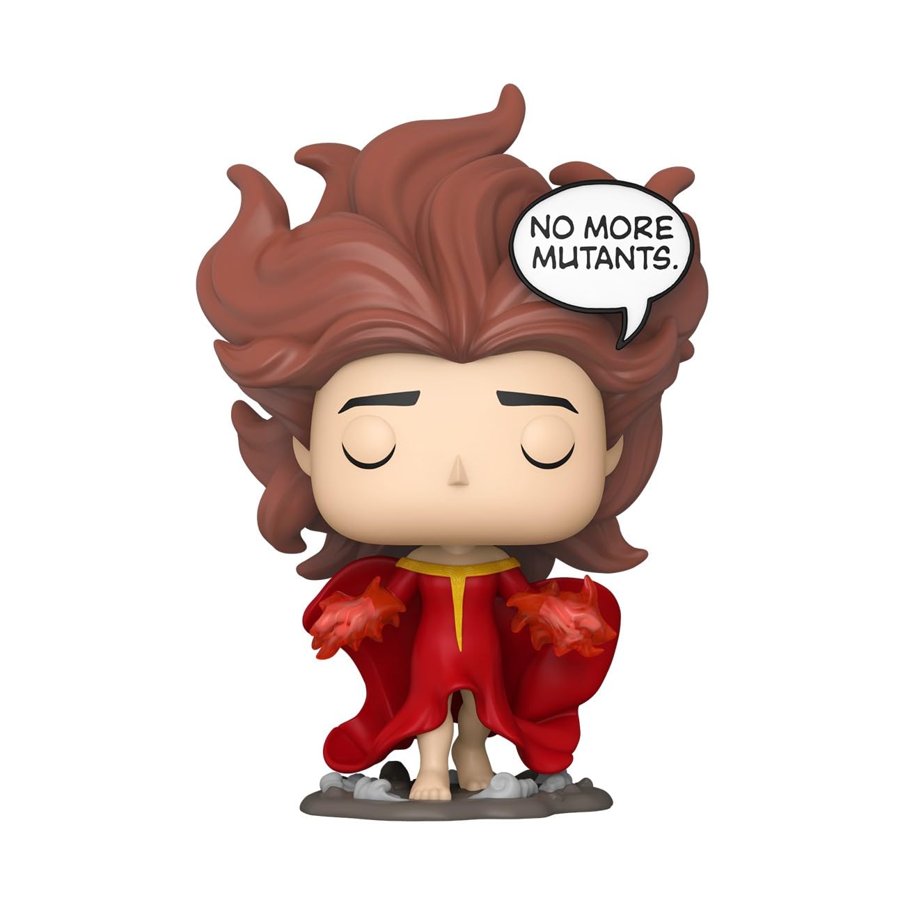Funko Pop Marvel: Wanda Maximoff - Scarlet Witch - (No More Mutants) - Marvel Comics - Collectable Vinyl Figure - Gift Idea - Official Merchandise