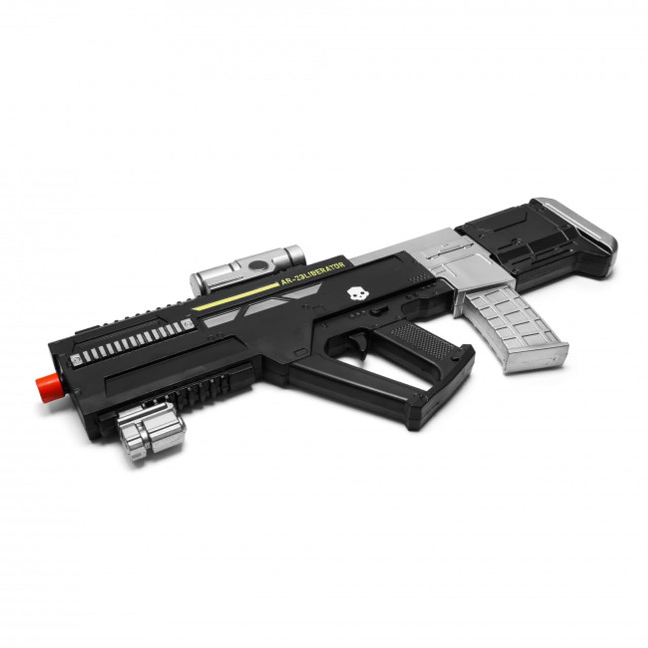 29 Inch Foam Prop 1:1 Scale Replica Cosplay Gun Lightweight EVA Realistic Design for Display & Role Play Halloween Collection
