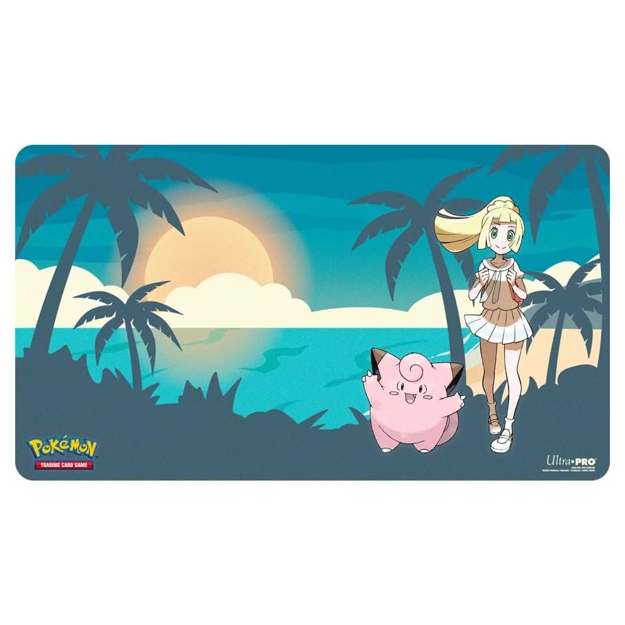 Ultra Pro ULP16760 Pokemon Lillie & Clefairy Playmat