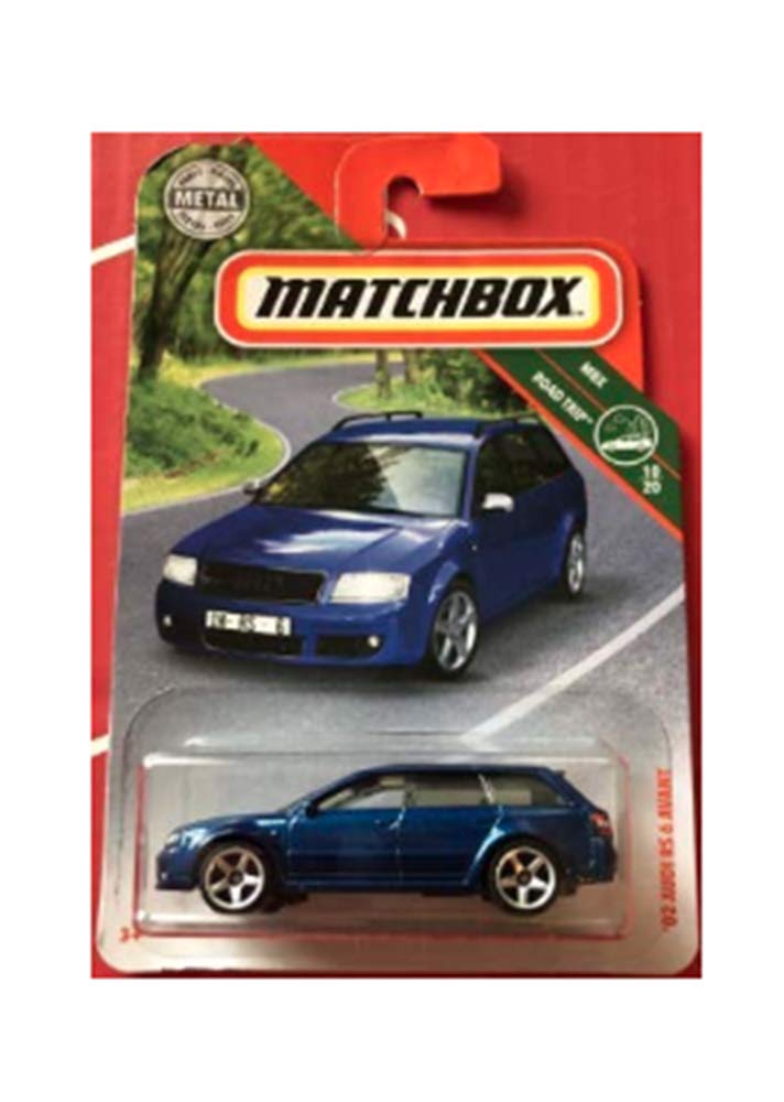 Matchbox '02 Audi RS 6 Avant