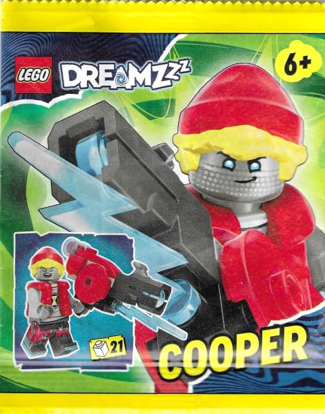 LEGO Dreamzzz: Cooper Minfigure with Giga-Shooter - Ages 6+
