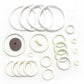 Game Room Guys 1963 Williams Big Deal Pinball White Rubber Ring Kit