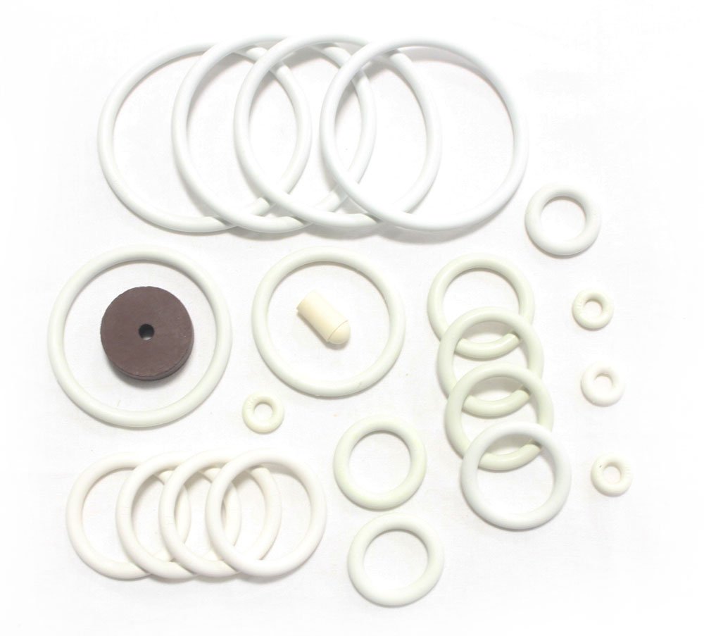 Game Room Guys 1963 Williams Big Deal Pinball White Rubber Ring Kit
