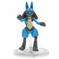 Pokémon Select Lucario - 6-Inch Super-Articulated Figure with Over 15 Points of Articulation