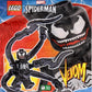 LEGO Superheroes: Venom Minifgure with Long Arms (Appendages)