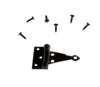 Melody Jane Dollhouse 4 Silver Black T Hinges Miniature DIY Fixtures & Fittings Hardware