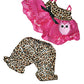 Cute Leopard Owl Teddy Bear Clothes Most 14"-18" Build-a-Bear and Make Your Own Stuffed Animals