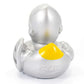 Yarto New Large Floating Bath Rubber Designer Duck in Armour Fun Gift Knight