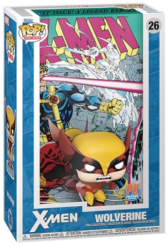 Pop! Comic Cover: Marvel X-Men Wolverine PX Vinyl Figure
