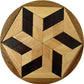 Pento Star Wooden Puzzle Brain Teaser