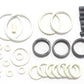 Game Room Guys Gottlieb Stargate Pinball White Rubber Ring Kit