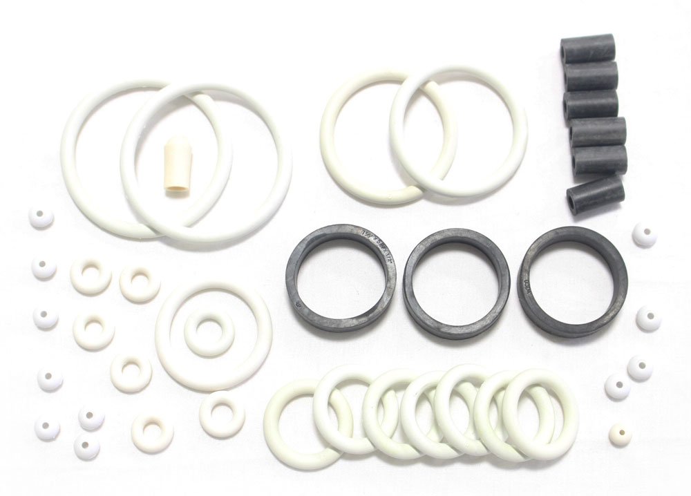 Game Room Guys Gottlieb Stargate Pinball White Rubber Ring Kit