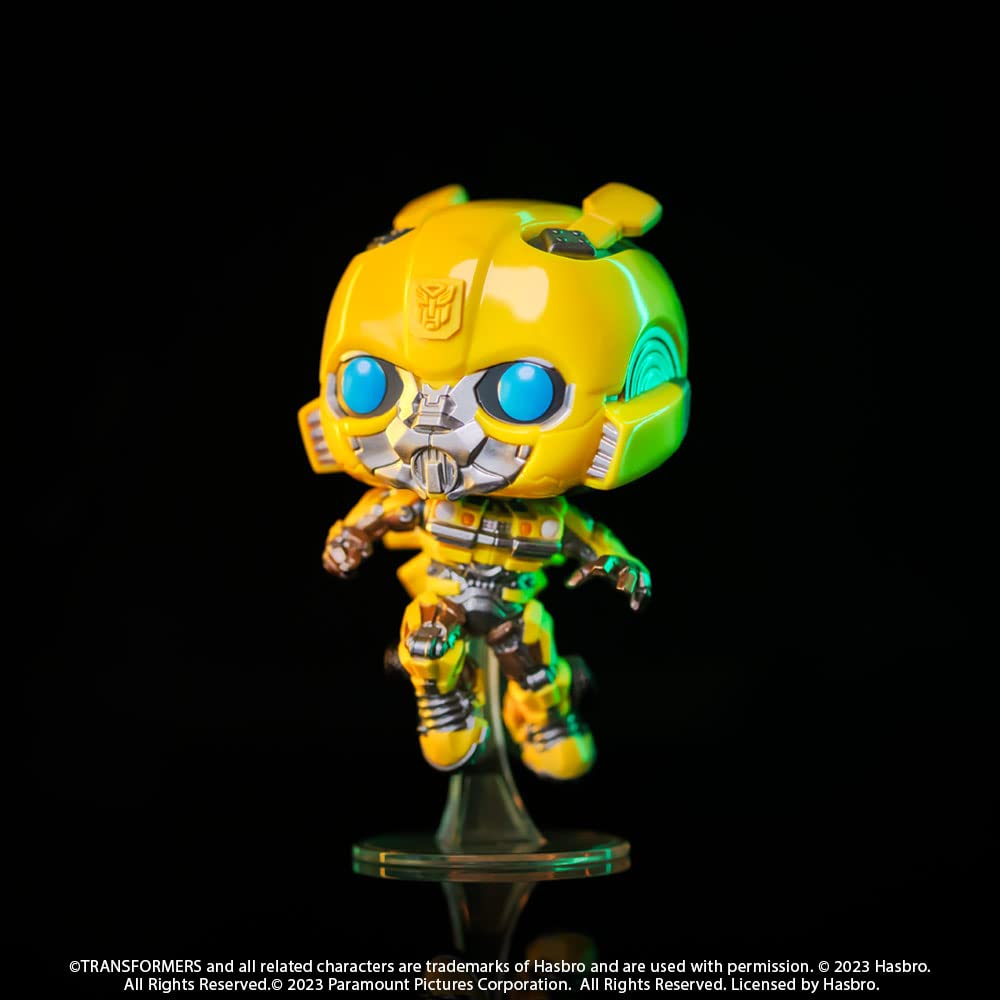 Funko POP! Movies: Transformers: Rise of The Beasts - Bumblebee - Collectable Vinyl Figure - Gift Idea - Official Merchandise - for Kids & Adults