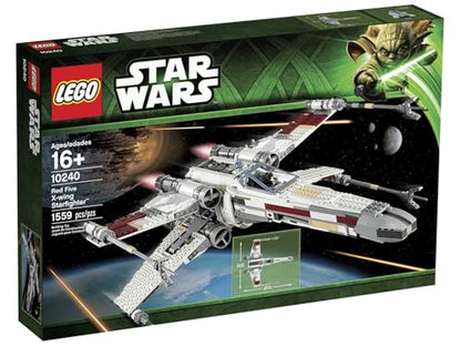 LEGO 10240 Star Wars Red Five X-Wing Starfighter Building Set