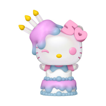Funko POP! Sanrio: Hello Kitty 50th - Hello Kitty in Cake - Collectable Vinyl Figure - Gift Idea - Official Merchandise - for Kids & Adults - Anime