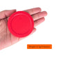 XFQUIJ DDJSport Mini Air Hockey Pucks 2.5 Inch Replacement Hockey Puck for Air Hockey Table, Plinko Chips Accessories (Thin - 12PCS) (Thick - 10PCS)
