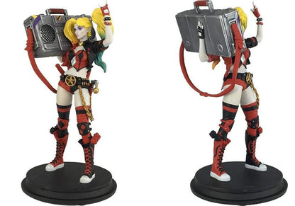 Icon Heroes DC Rebirth 8" Harley Quinn w/Boombox Statue (SDCC 2017 Exclusive)