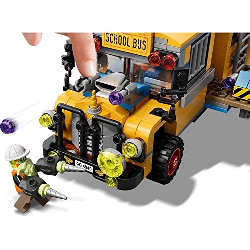 LEGO Hidden Side Paranormal Intercept Bus 3000 70423 Augmented Reality [AR] Building Kit with Toy Bus, Toy App Allows for Endless Creative Play