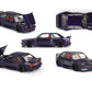 MINI GT M3 Kaido GT V2 Purple Metallic (Designed by Jun Imai) Kaido House Special 1/64 Diecast Model Car KHMG216