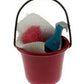 Dollhouse Miniature Soap Bucket