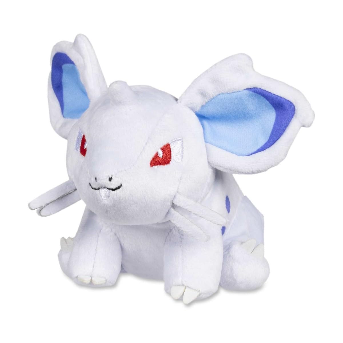 Pokemon Center: Sitting Cuties: Nidoran Female Plush # 29 - Generation 1 - 6 In