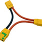 JIECHUN 2pcs Amass XT90S Battery Series Connector 10 Gauge Wire for RC Battery Helicopter Quadcopter